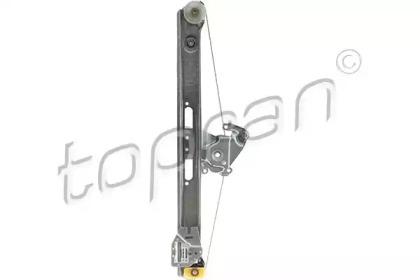 Topran 502 075 Regulator assy door window Topran 502 075 Regulator assy door window