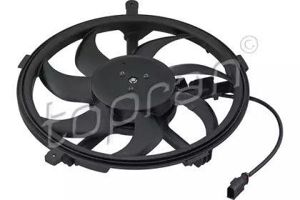 Topran 502 219 Fan and motor assy