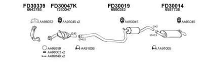 Veneporte 300037 Schalldaempfer Veneporte 300037 Schalldaempfer