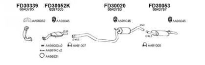 Veneporte 300042 Schalldaempfer Veneporte 300042 Schalldaempfer