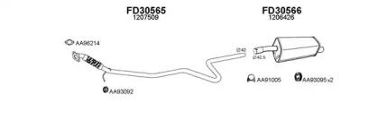 Veneporte 300044 Schalldaempfer Veneporte 300044 Schalldaempfer