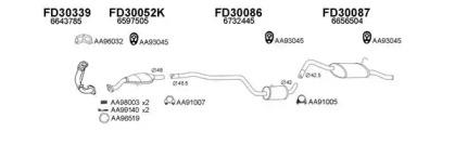 Veneporte 300045 Schalldaempfer Veneporte 300045 Schalldaempfer