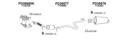 Veneporte 300062 Schalldaempfer