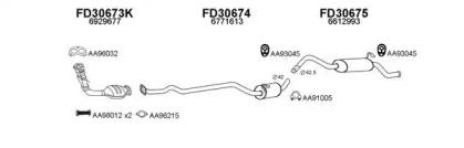 Veneporte 300067 Глушник вихлопних газів кінцевий Veneporte 300067 Глушник вихлопних газів кінцевий