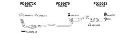 Veneporte 300071 Глушник вихлопних газів кінцевий Veneporte 300071 Глушник вихлопних газів кінцевий