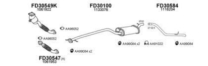 Veneporte 300077 Schalldaempfer Veneporte 300077 Schalldaempfer