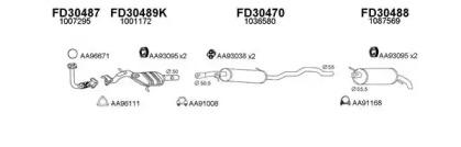 Veneporte 300087 Глушник вихлопних газів кінцевий Veneporte 300087 Глушник вихлопних газів кінцевий