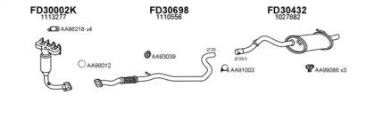 Veneporte 300093 Глушник вихлопних газів кінцевий Veneporte 300093 Глушник вихлопних газів кінцевий
