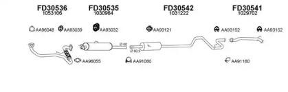 Veneporte 300161 Глушник вихлопних газів кінцевий Veneporte 300161 Глушник вихлопних газів кінцевий