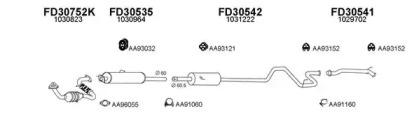 Veneporte 300162 Глушник вихлопних газів кінцевий Veneporte 300162 Глушник вихлопних газів кінцевий