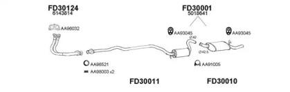 Veneporte 300174 Schalldaempfer Veneporte 300174 Schalldaempfer