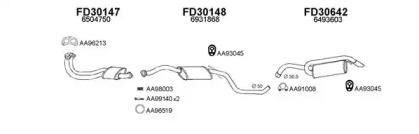 Veneporte 300184 Глушник вихлопних газів кінцевий