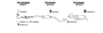 Veneporte 300186 Schalldaempfer Veneporte 300186 Schalldaempfer