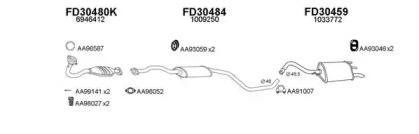 Veneporte 300191 Глушник вихлопних газів кінцевий Veneporte 300191 Глушник вихлопних газів кінцевий