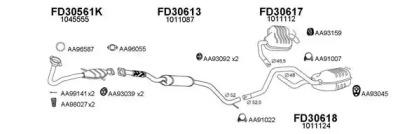 Veneporte 300213 Schalldaempfer Veneporte 300213 Schalldaempfer