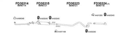 Veneporte 300217 Schalldaempfer Veneporte 300217 Schalldaempfer