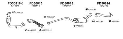 Veneporte 300229 Глушник вихлопних газів кінцевий Veneporte 300229 Глушник вихлопних газів кінцевий