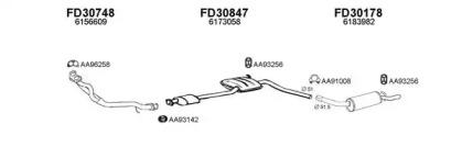 Veneporte 300256 Глушник вихлопних газів кінцевий Veneporte 300256 Глушник вихлопних газів кінцевий