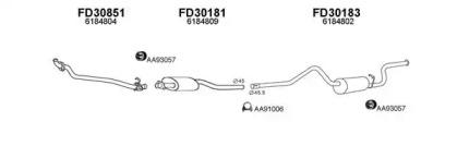 Veneporte 300259 Schalldaempfer Veneporte 300259 Schalldaempfer