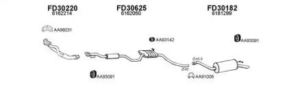 Veneporte 300261 Schalldaempfer Veneporte 300261 Schalldaempfer