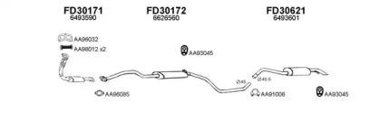 Veneporte 300273 Schalldaempfer Veneporte 300273 Schalldaempfer