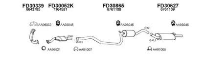 Veneporte 300274 Schalldaempfer Veneporte 300274 Schalldaempfer