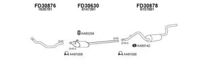 Veneporte 300283 Schalldaempfer Veneporte 300283 Schalldaempfer