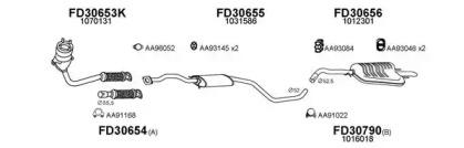 Veneporte 300290 Глушник вихлопних газів кінцевий