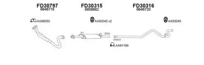 Veneporte 300300 Schalldaempfer Veneporte 300300 Schalldaempfer