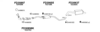 Veneporte 300301 Глушник вихлопних газів кінцевий