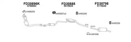 Veneporte 300304 Глушник вихлопних газів кінцевий