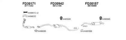 Veneporte 300362 Schalldaempfer Veneporte 300362 Schalldaempfer