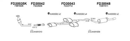 Veneporte 300382 Глушник вихлопних газів кінцевий