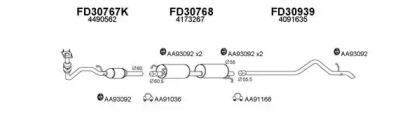 Veneporte 300409 Глушник вихлопних газів кінцевий Veneporte 300409 Глушник вихлопних газів кінцевий