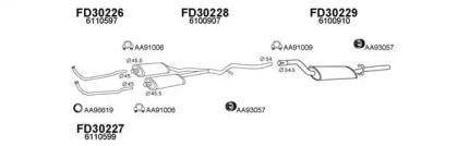 Veneporte 300435 Schalldaempfer Veneporte 300435 Schalldaempfer