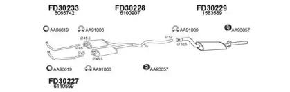 Veneporte 300439 Schalldaempfer Veneporte 300439 Schalldaempfer