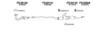 Veneporte 300443 Schalldaempfer Veneporte 300443 Schalldaempfer