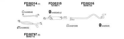 Veneporte 300478 Schalldaempfer Veneporte 300478 Schalldaempfer