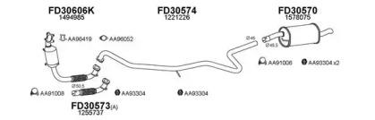 Veneporte 300512 Schalldaempfer Veneporte 300512 Schalldaempfer