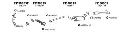 Veneporte 300519 Schalldaempfer Veneporte 300519 Schalldaempfer