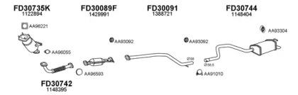 Veneporte 300528 Глушитель выхлопных газов конечный