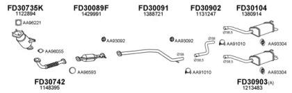 Veneporte 300529 Schalldaempfer
