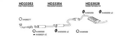 Veneporte 330004 Schalldaempfer Veneporte 330004 Schalldaempfer