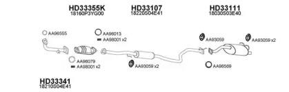 Veneporte 330006 Schalldaempfer Veneporte 330006 Schalldaempfer