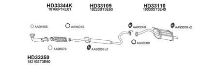 Veneporte 330009 Schalldaempfer Veneporte 330009 Schalldaempfer
