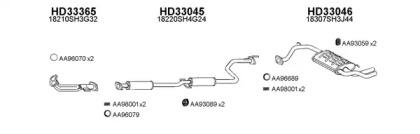 Veneporte 330017 Schalldaempfer Veneporte 330017 Schalldaempfer