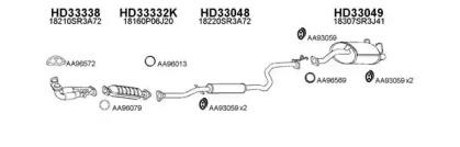 Veneporte 330020 Глушник вихлопних газів кінцевий