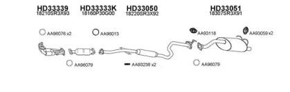 Veneporte 330022 Глушник вихлопних газів кінцевий Veneporte 330022 Глушник вихлопних газів кінцевий