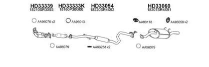 Veneporte 330023 Schalldaempfer Veneporte 330023 Schalldaempfer