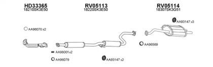 Veneporte 330027 Schalldaempfer